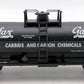Atlas 20003744 HO Pyrofax Gas SHPX 11,000-Gallon Tank Car with Platform #2511