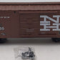 USA Trains R19090D G Conrail/New Haven Simulated Wood Box Car #350530 (BC Red)