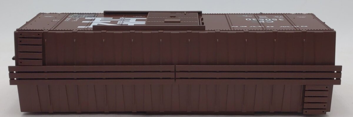 USA Trains R19090D G Conrail/New Haven Simulated Wood Box Car #350530 (BC Red)