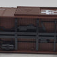 USA Trains R19090D G Conrail/New Haven Simulated Wood Box Car #350530 (BC Red)