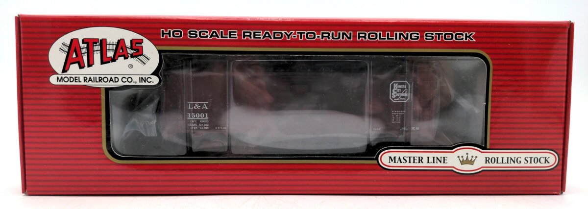 Atlas 20001256 HO KCS/L&A 1932 ARA Boxcar #15001