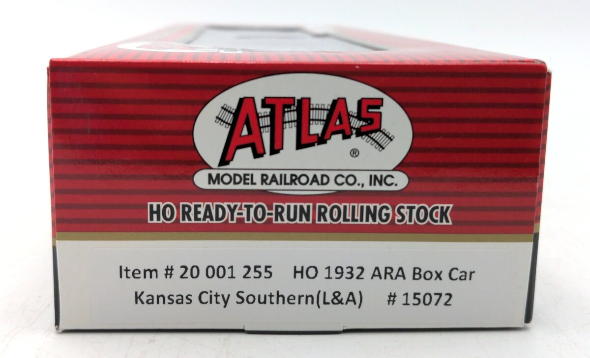 Atlas 20001255 HO KCS/L&A 1932 ARA Boxcar #15072