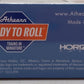 Athearn 67449 HO USLX/E-R-L RTR 50' Evans Ex-DW DD Plug Box #10147