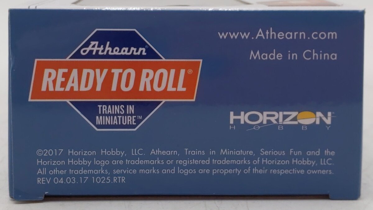 Athearn 67449 HO USLX/E-R-L RTR 50' Evans Ex-DW DD Plug Box #10147