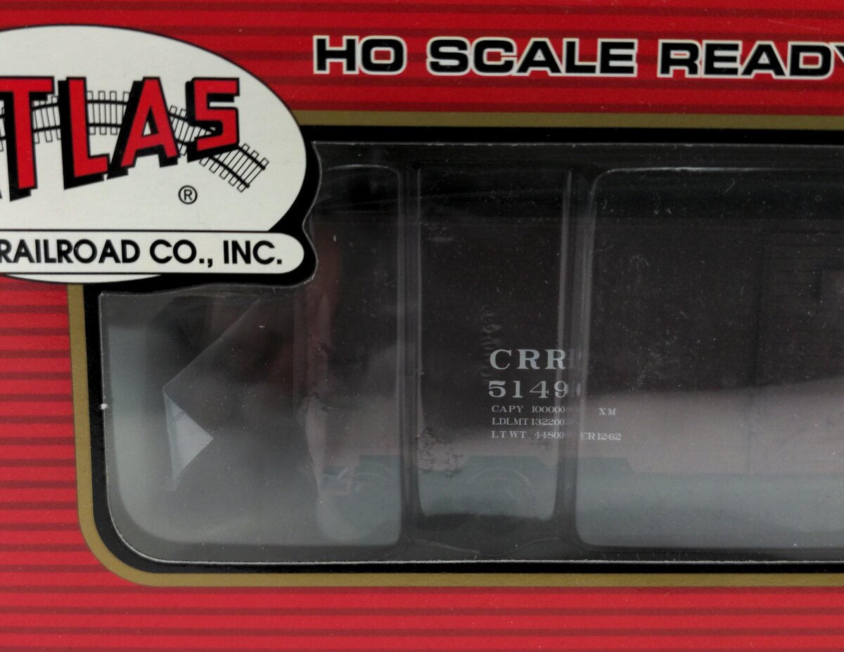 Atlas 20001252 HO CRR/Quick Service 1932 ARA Boxcar #5149