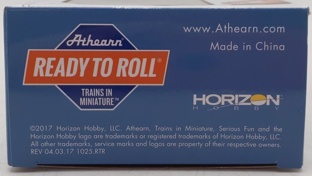 Athearn 67438 HO SFLC RTR 50' Evans Ex-DW DD Plug Box #11235