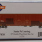 Athearn 67438 HO SFLC RTR 50' Evans Ex-DW DD Plug Box #11235