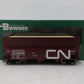 Bowser 41959 HO Canadian National RTR 70 Ton Wood Chip Hopper Car #860096