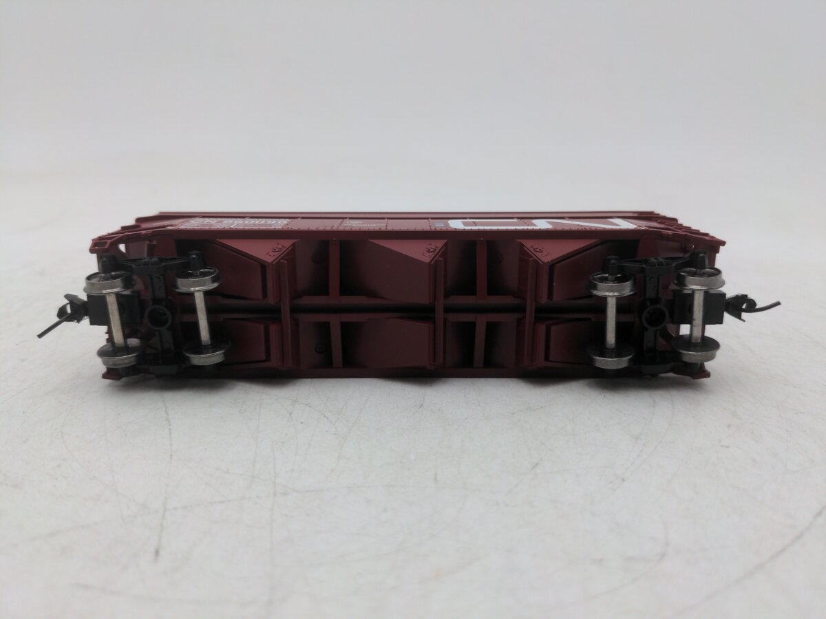 Bowser 41959 HO Canadian National RTR 70 Ton Wood Chip Hopper Car #860096