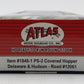 Atlas 1848-1 HO Scale Delaware & Hudson PS-2 Covered Hopper Car #12061 MT/Box