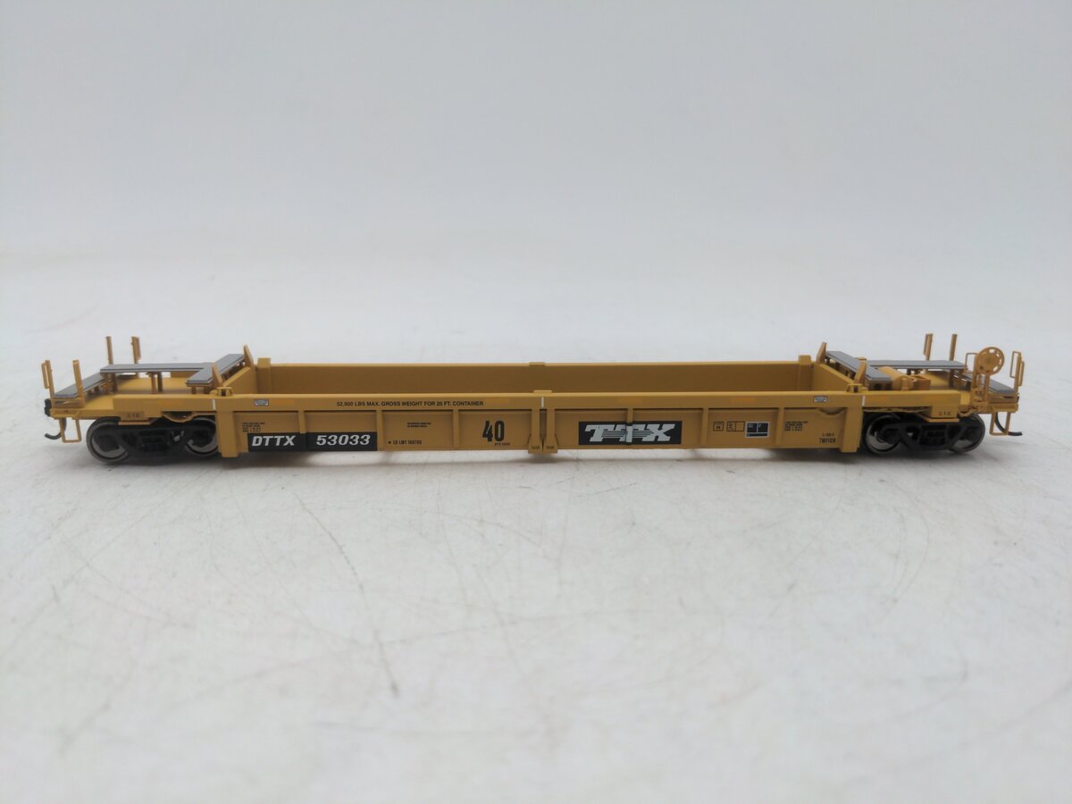 Walthers 910-5629 HO TTX Corporation 40' Well Car #53033