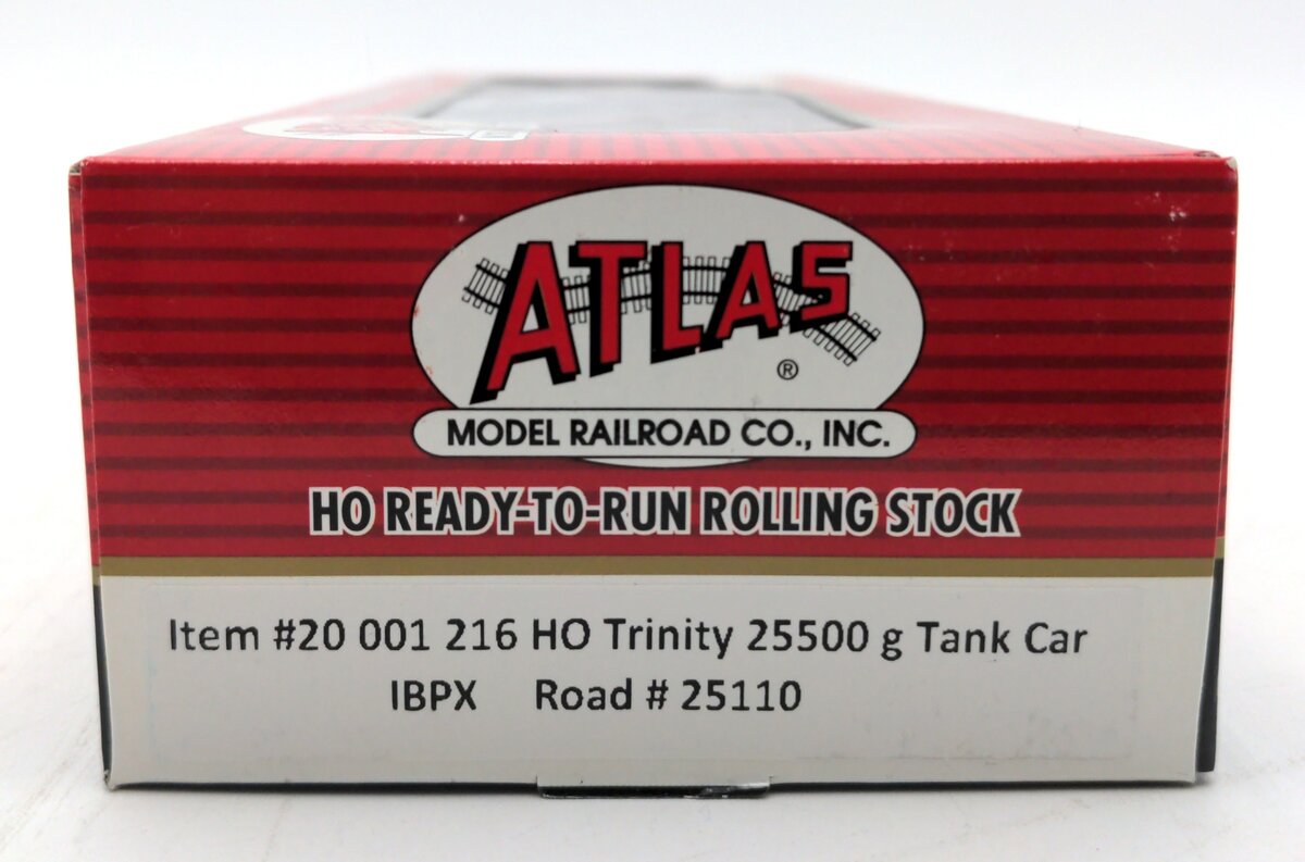 Atlas 20001216 HO Scale IBPX Trinity 25,500G Tank Car #25110