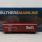 Walthers 910-41224 HO Swift 40' Early Wood Reefer Car # 6180