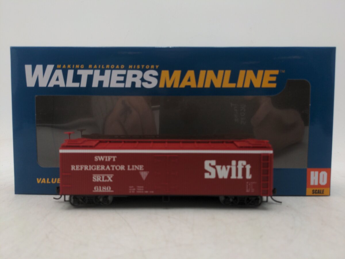 Walthers 910-41224 HO Swift 40' Early Wood Reefer Car # 6180