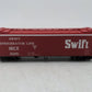 Walthers 910-41224 HO Swift 40' Early Wood Reefer Car # 6180
