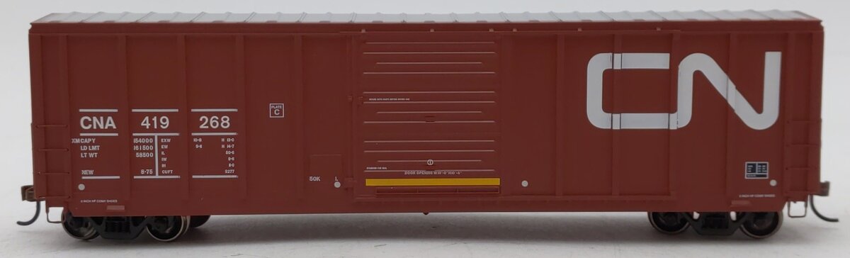 Athearn 15686 HO Canadian National 50' PS 5277 Box #419268