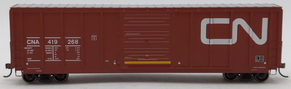 Athearn 15686 HO Canadian National 50' PS 5277 Box #419268