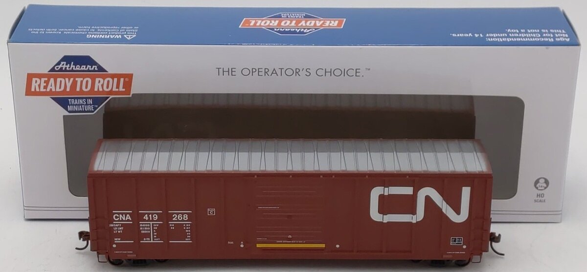 Athearn 15686 HO Canadian National 50' PS 5277 Box #419268