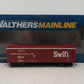 Walthers 910-41223 HO Swift 40' Early Wood Refrigerator Line Car # 166 Assembled