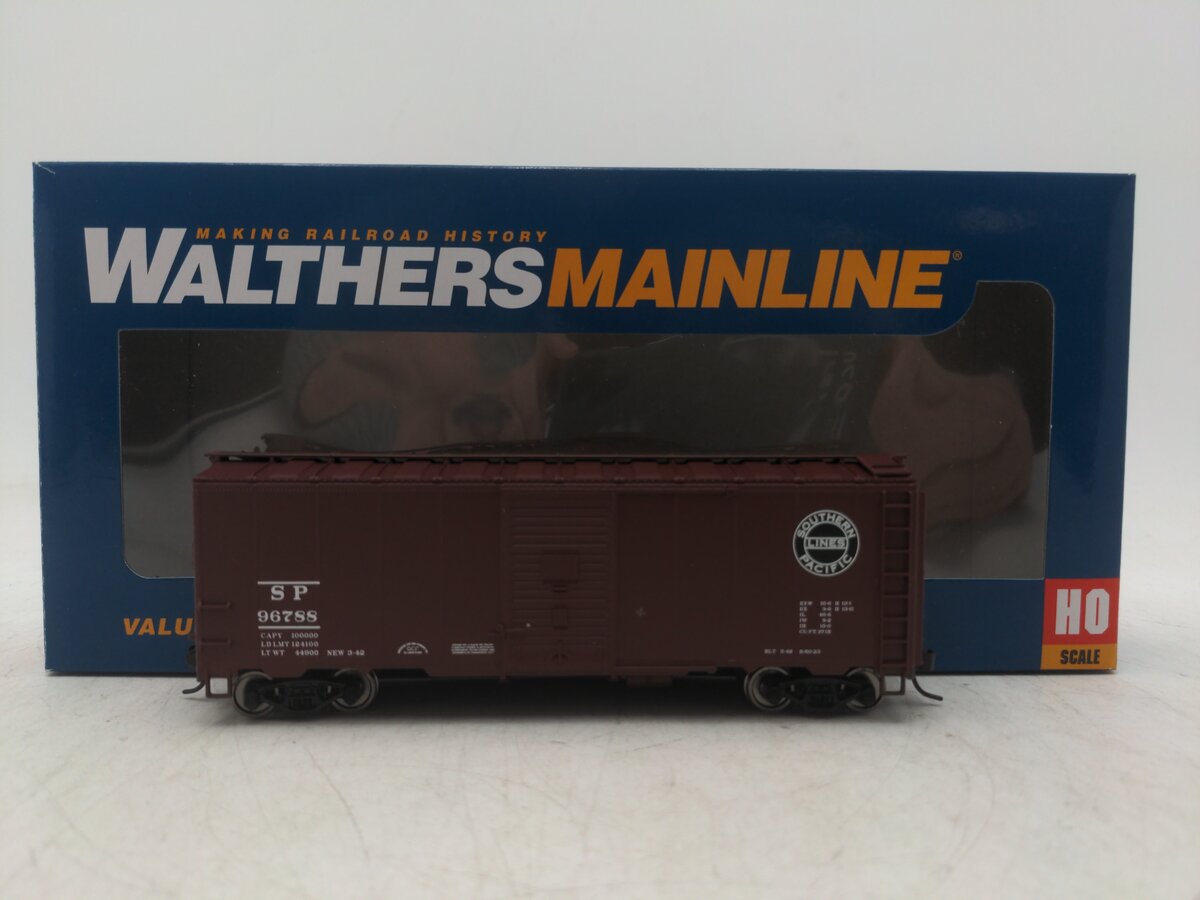 Walthers 910-2741 HO Southern Pacific 40' AAR Modified 1937 Boxcar RTR #96788