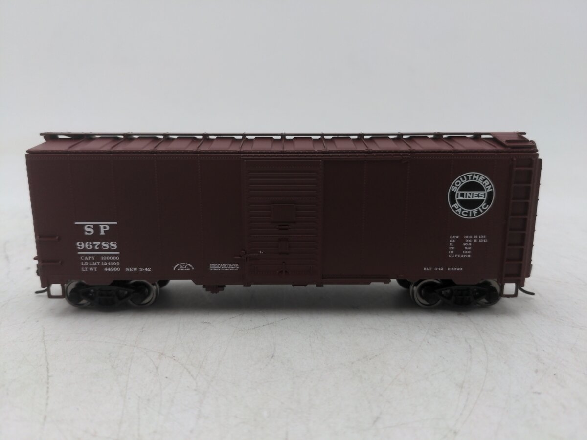 Walthers 910-2741 HO Southern Pacific 40' AAR Modified 1937 Boxcar RTR #96788