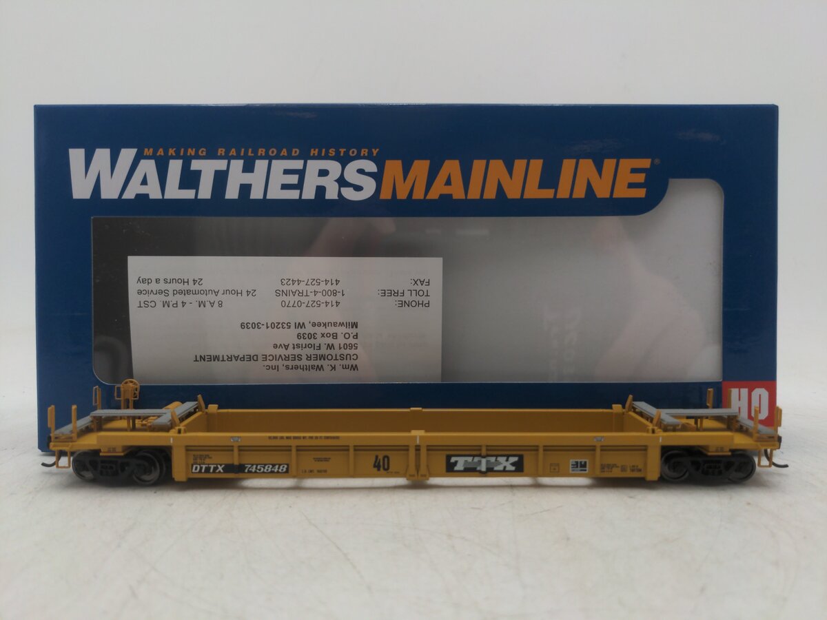 Walthers 910-5636 HO TTX Corporation Well Car #745848