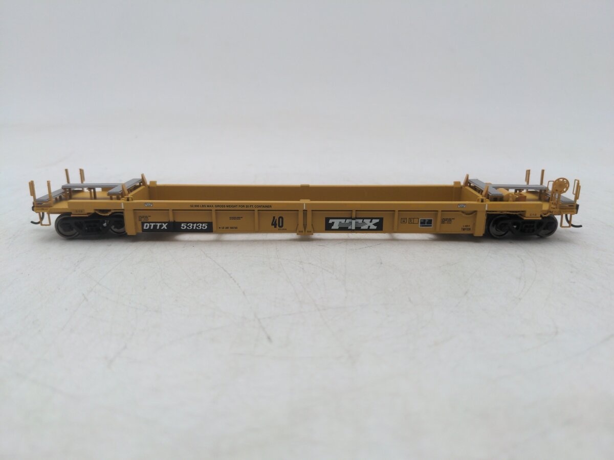Walthers 910-5631 HO TTX Corporation 40' Well Car #53135