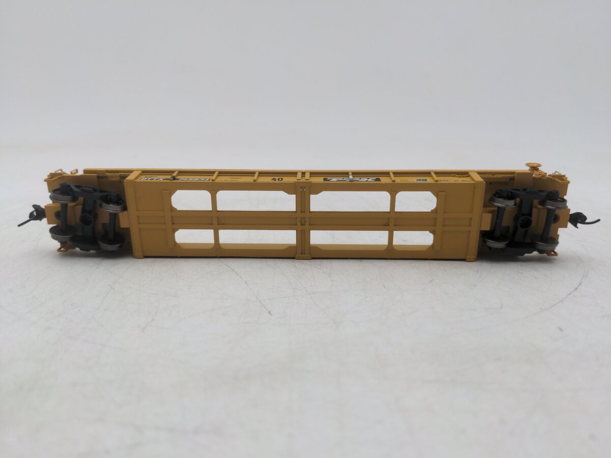 Walthers 910-5635 HO TTX Corporation 40' Well Car #745834