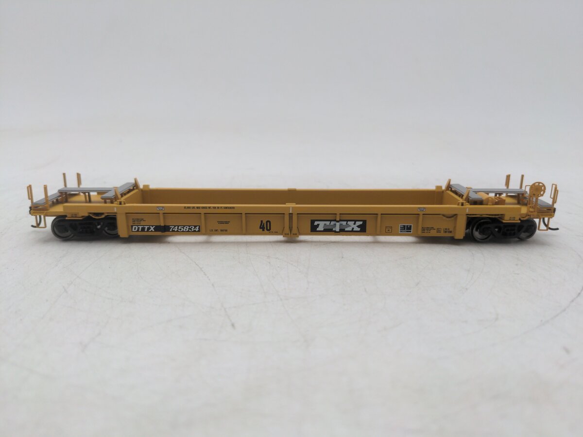 Walthers 910-5635 HO TTX Corporation 40' Well Car #745834