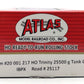 Atlas 20001217 HO Scale IBPX Trinity 25.5K Tank Car #25117