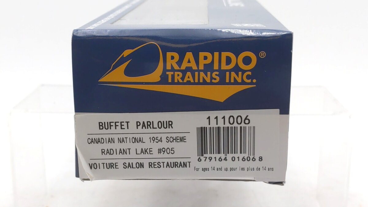 Rapido Trains 111006 HO Canadian National 