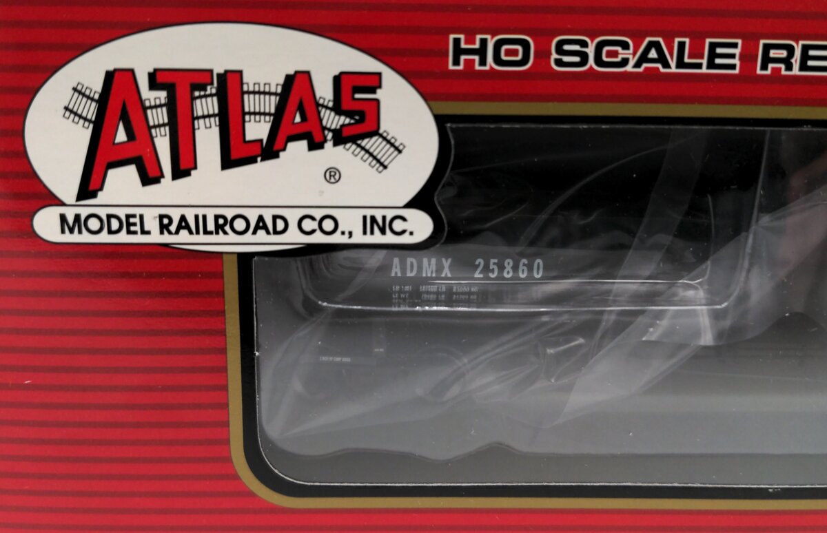 Atlas 20001204 HO ADM Leaf Logo Trinity 25.5K Tank Car #25860