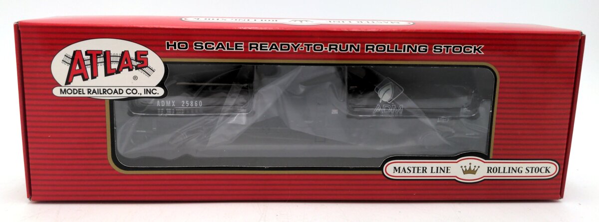 Atlas 20001204 HO ADM Leaf Logo Trinity 25.5K Tank Car #25860