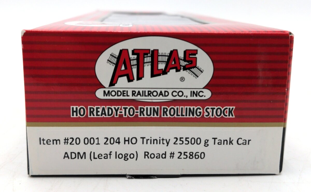 Atlas 20001204 HO ADM Leaf Logo Trinity 25.5K Tank Car #25860