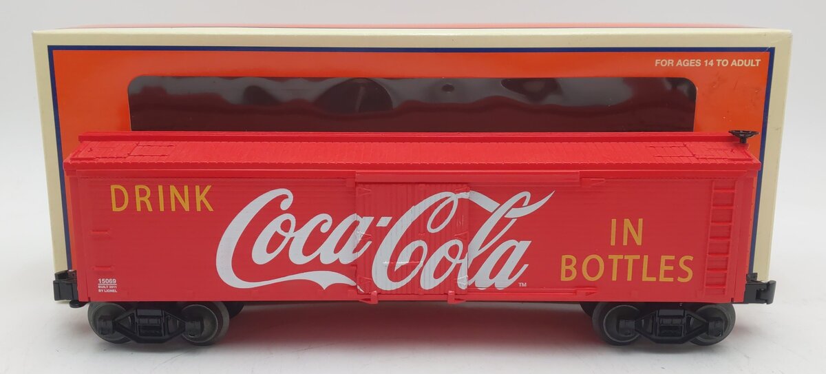 Lionel 6-15069 O Gauge Coca Cola Era Reefer Car #15069 NIB