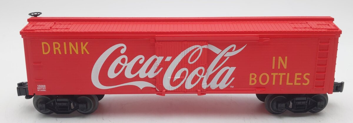 Lionel 6-15069 O Gauge Coca Cola Era Reefer Car #15069 NIB