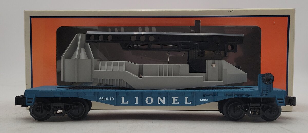 Lionel 6-26637 50th Anniversary LLRC #6440-10 Missile Launching Car EX/Box