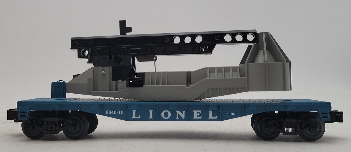 Lionel 6-26637 50th Anniversary LLRC #6440-10 Missile Launching Car EX/Box
