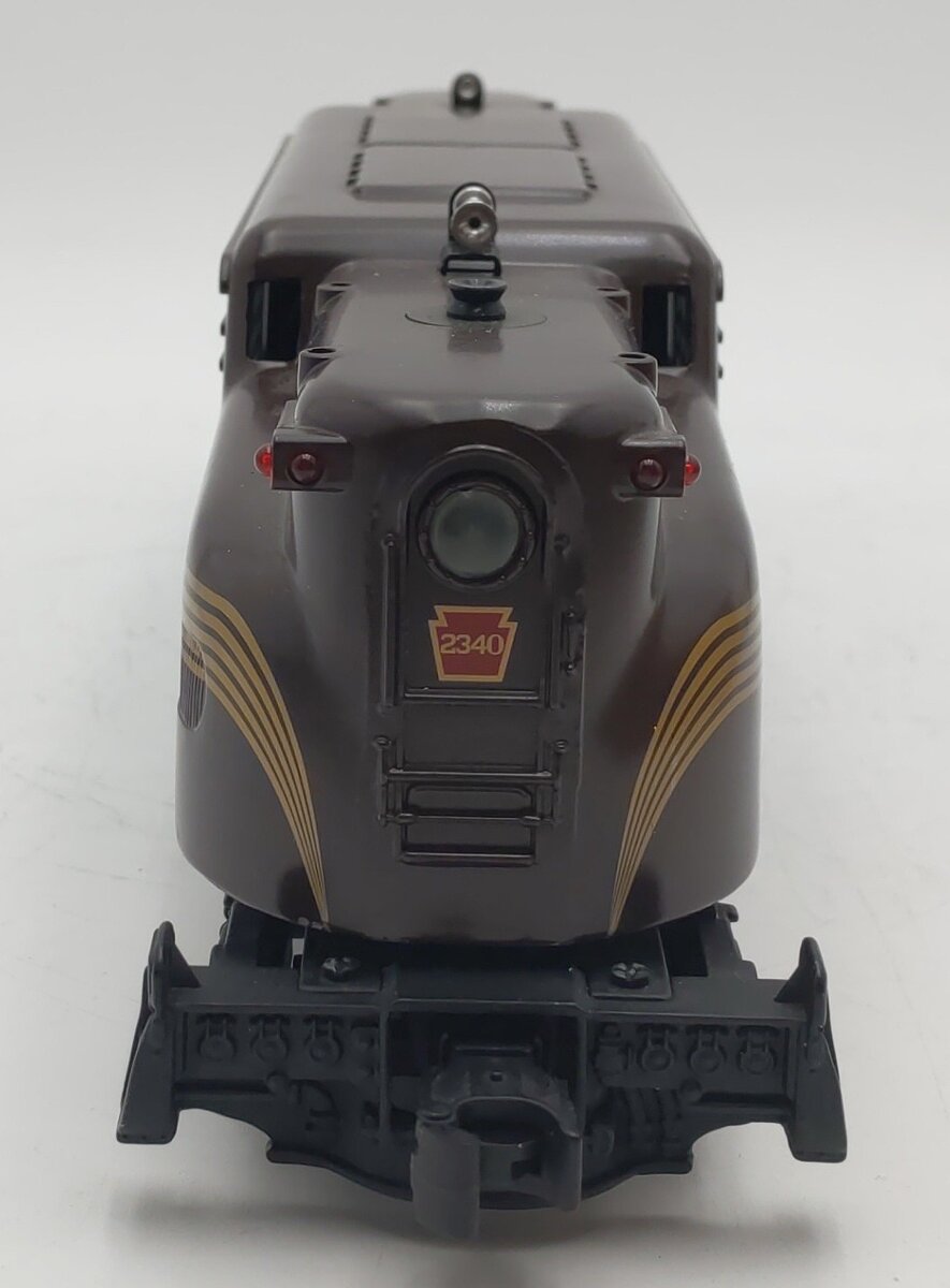 Lionel 6-38303 O Gauge PRR GG-1 Tuscan Electric Locomotive #2340 EX/Box