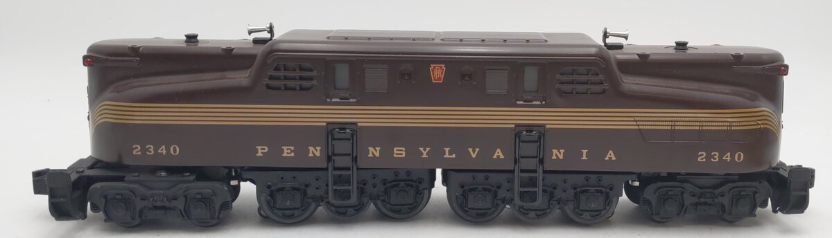 Lionel 6-38303 O Gauge PRR GG-1 Tuscan Electric Locomotive #2340 EX/Box