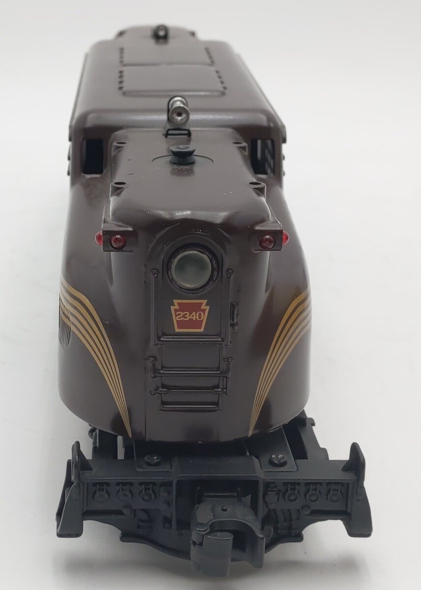 Lionel 6-38303 O Gauge PRR GG-1 Tuscan Electric Locomotive #2340 EX/Box