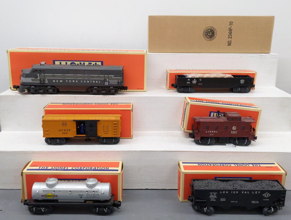 Lionel 6-38310 O Gauge 2185W New York Central AA Diesel Freight Train Set EX/Box