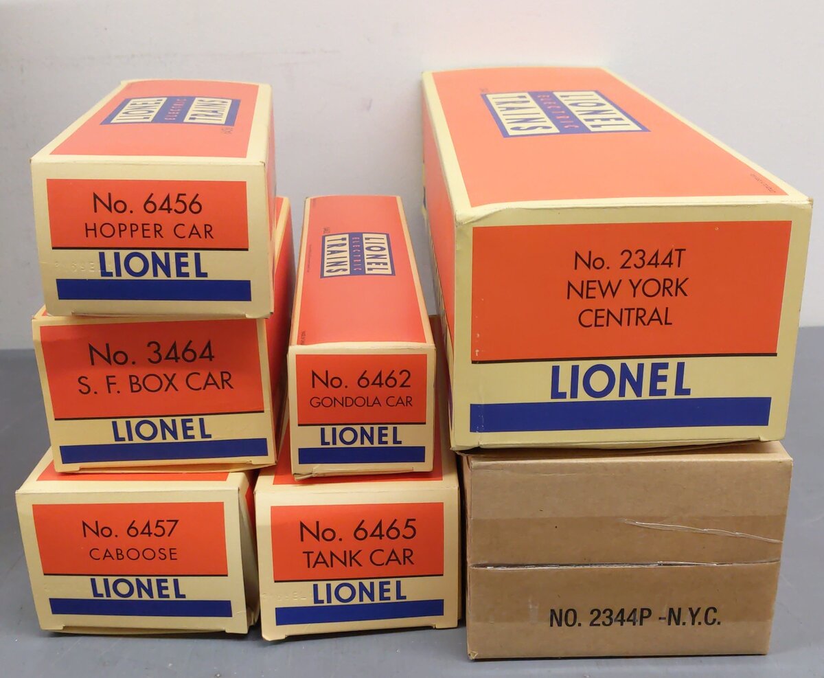 Lionel 6-38310 O Gauge 2185W New York Central AA Diesel Freight Train Set EX/Box