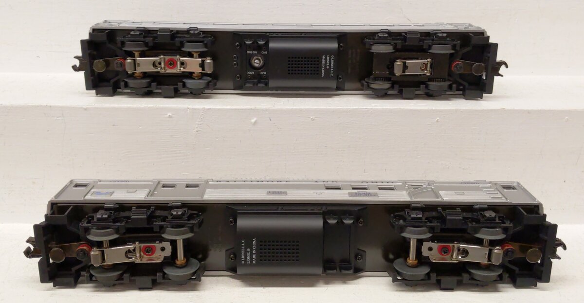 Lionel 6-38313 O Baltimore & Ohio Budd RDC Train Set LN/Box