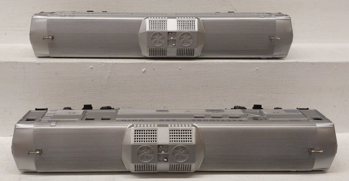 Lionel 6-38313 O Baltimore & Ohio Budd RDC Train Set LN/Box