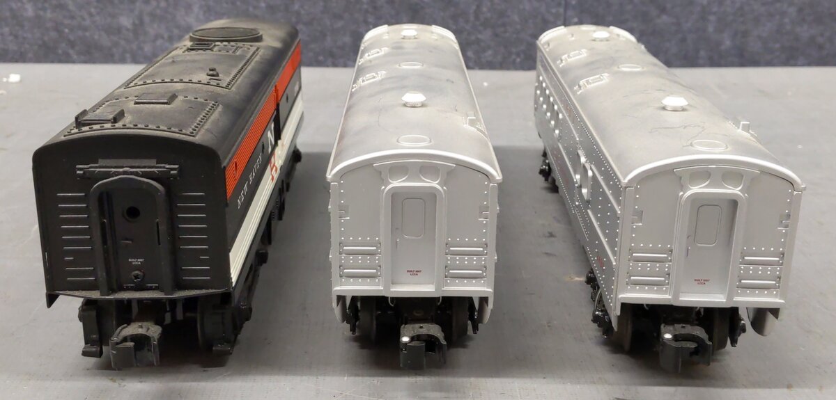 Lionel 6-52447 LCCA New Haven Alco Non-Powered B-Unit/Pass. Add-On Set EX/Box