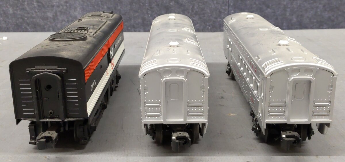 Lionel 6-52447 LCCA New Haven Alco Non-Powered B-Unit/Pass. Add-On Set EX/Box