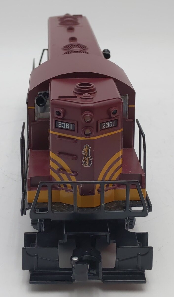 Lionel 6-58214 O Gauge LCCA B&M Non-Powered GP-7 Diesel Locomotive #2361 EX/Box