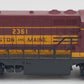 Lionel 6-58214 O Gauge LCCA B&M Non-Powered GP-7 Diesel Locomotive #2361 EX/Box