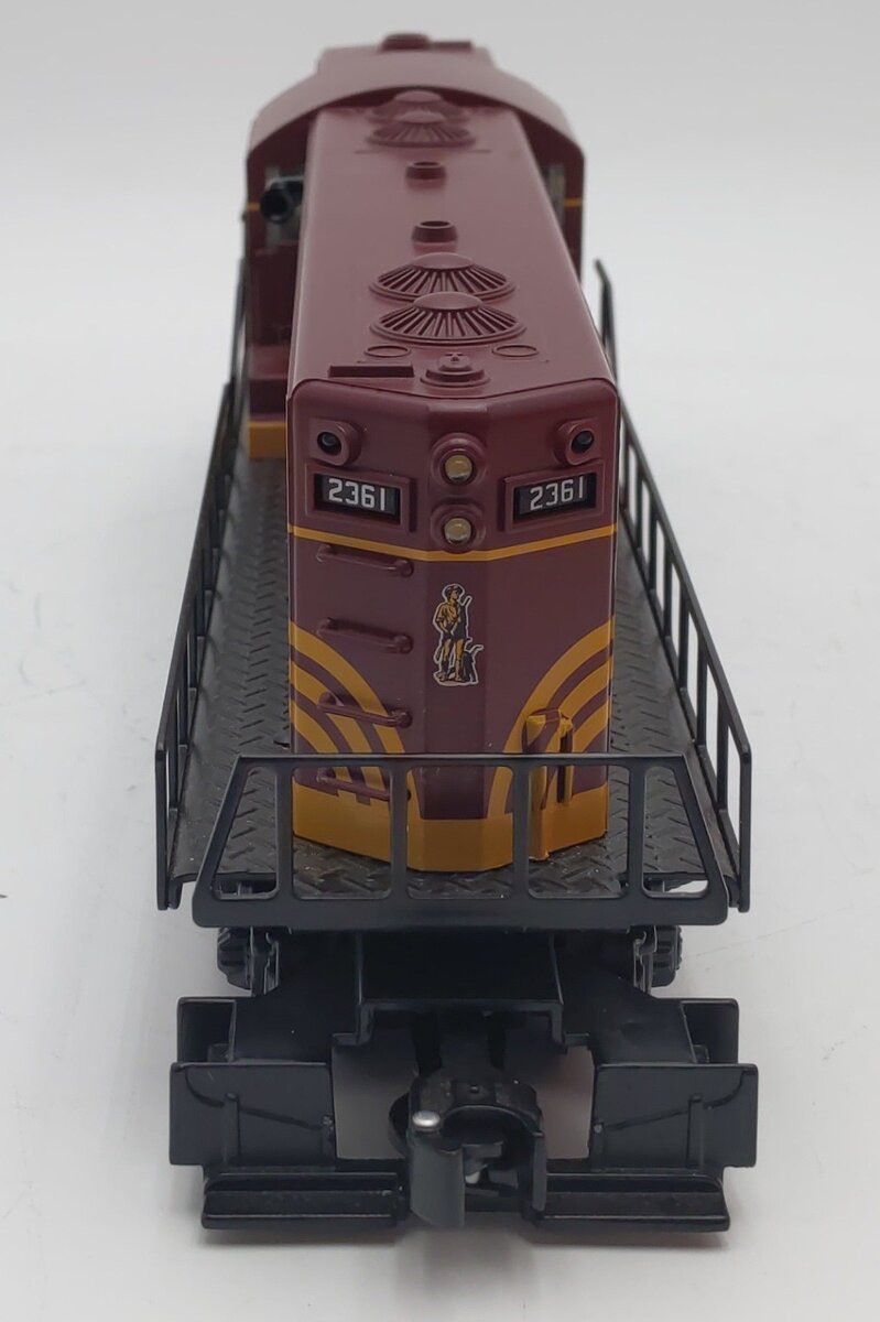 Lionel 6-58214 O Gauge LCCA B&M Non-Powered GP-7 Diesel Locomotive #2361 EX/Box